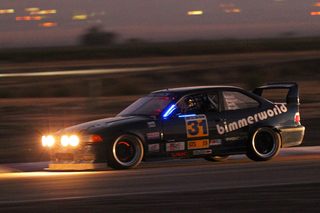 Illustration for article titled Glowing Rotors In The Night: Western Endurance Racing Championship Round 5